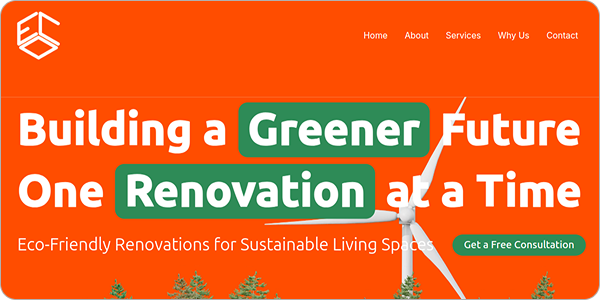 Eco Remodeling