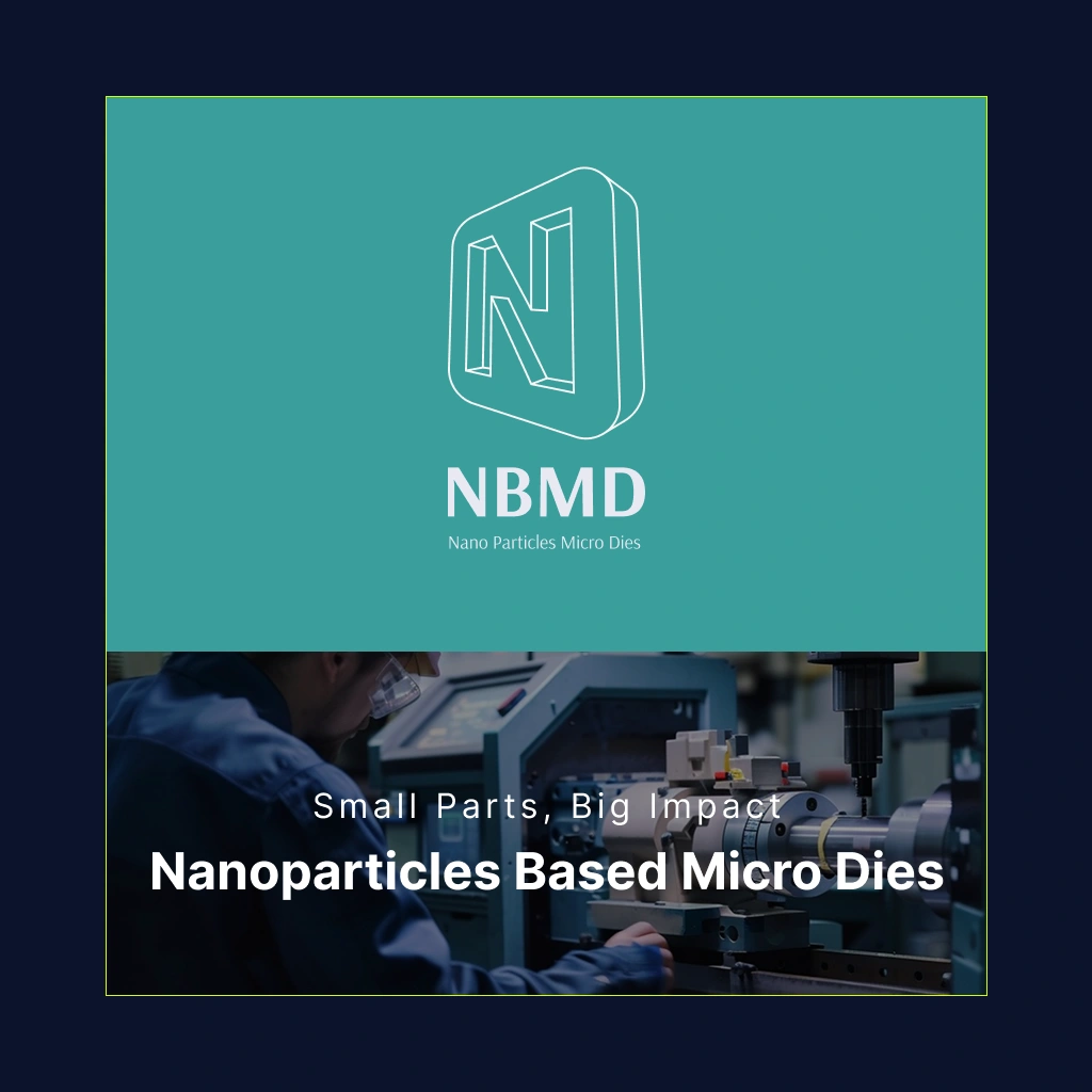 Nano Particles Micro Dies Nano Particles Micro Dies