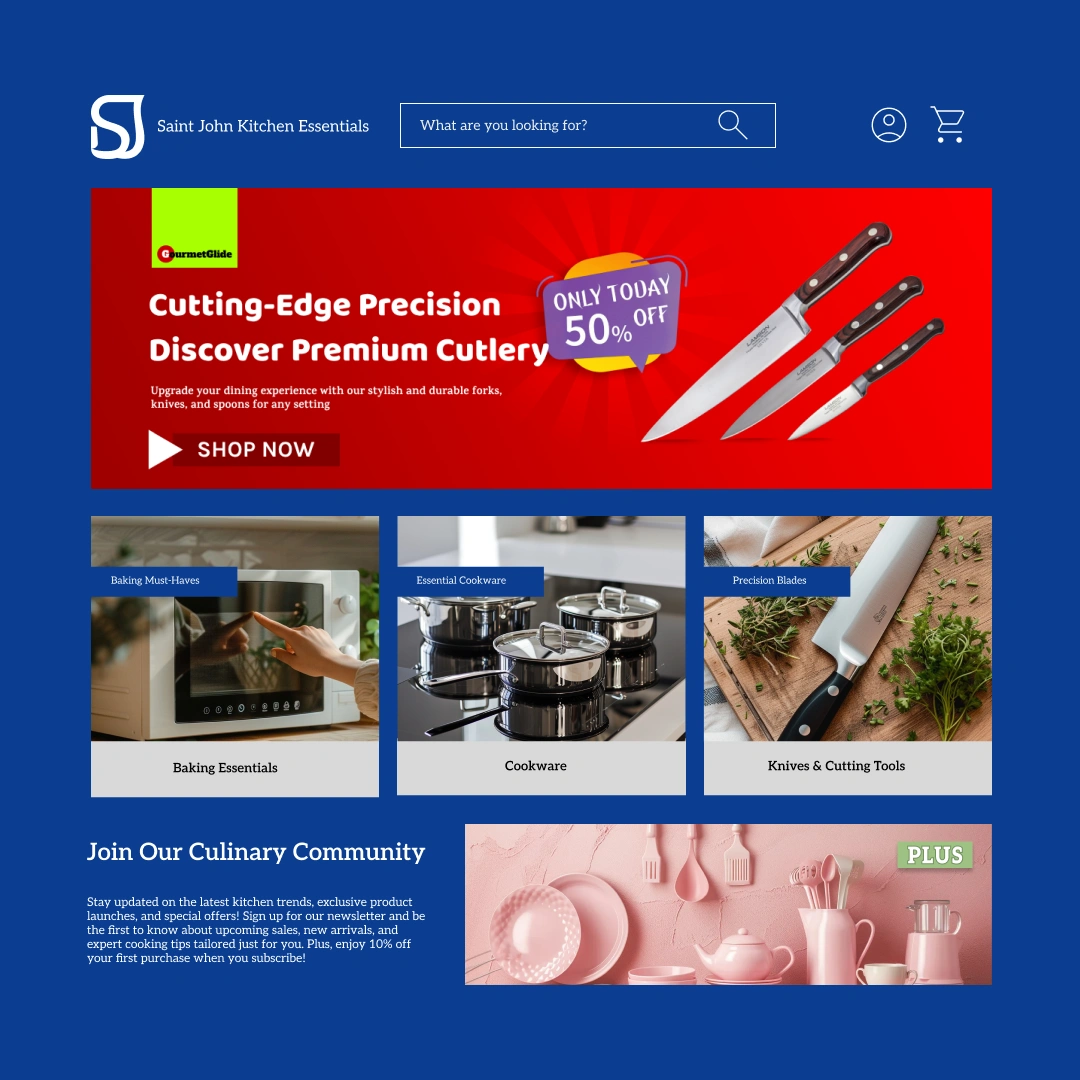 Saint John Kitchen Essentials Saint John Kitchen Essentials